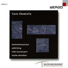 Thomalla Hans: Momentsmusicaux / Wild.Thing CD
