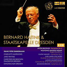 Haitink Bernard & Staatskapelle Dresden: B.H... CD