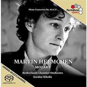 Mozart: Piano Concertos Nos 15 & 27 SACD