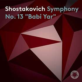 Sjostakovitj: Symphony No 13 CD