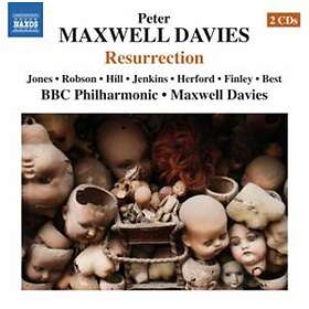 Maxwell Davies: Resurrection CD
