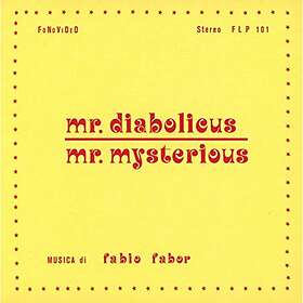 Fabor Fabio: Mr. Diabolicus Mr. Mysterious CD