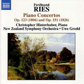 Ries Ferdinand: Piano concertos CD