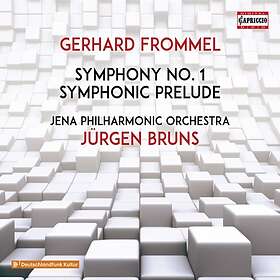 Frommel Gerhard: Symphony No 1 CD