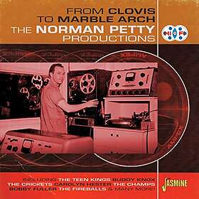 From Clovis To Marble Arch/Norman Petty Prod. CD