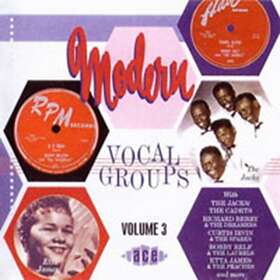Modern Vocal Groups Vol 3 CD