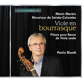 Biordi Paolo: Viole En Bourrasque CD