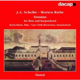 Scheibe/ Raehs: Flute Sonatas CD