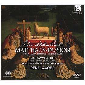 Bach: Matthaus-Passion Bwv 244 CD
