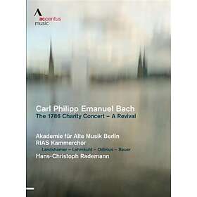 Bach C P E: 1786 Charity Concerto