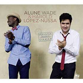 Wade Alune & Harold Lopez-Nussa: Havana-Paris... CD
