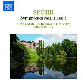 Spohr: Symphonies Nos 1 & 5 CD