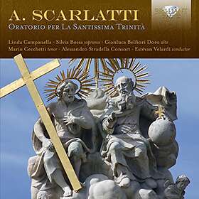 Scarlatti: Oratorio Per La Santissima Trinita CD