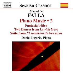 Falla: Piano Music Vol 2