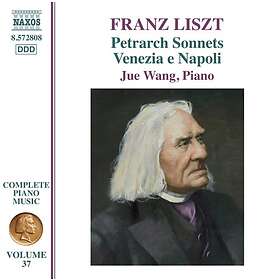 Jue Wang Liszt: Harmonies Poétiques Et Réligieuse, Nos. 16 • Les Morts • Resignazione • Ungarns Gott CD