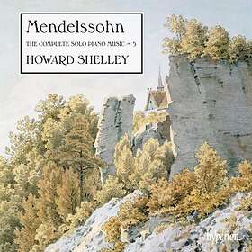 Mendelssohn: Complete Solo Piano Music Vol 5 CD