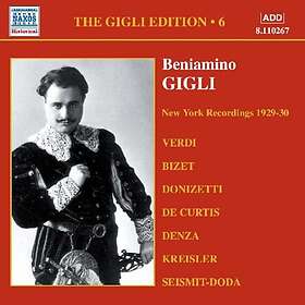 Luigi Denza, Beniamino Gigli The Gigli Edition Vol 6 CD