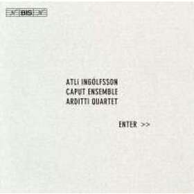 Ingolfsson Atli: Enter CD