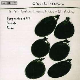 Santoro: Symphonies 4 & 9 / Ponteio / etc
