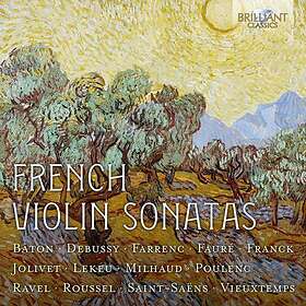 French Violin Sonatas CD