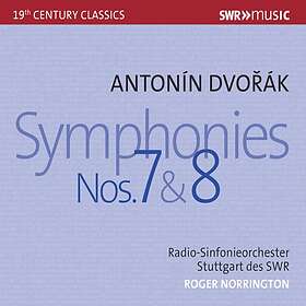 Dvorak: Symphonies Nos 7 & 8 CD