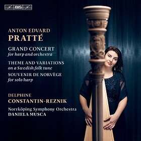 Pratte Anton Edvard: Works For The Harp CD