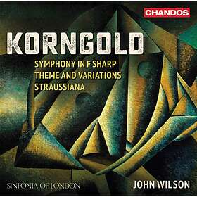 Korngold: Symphony In F Sharp/Theme And... CD