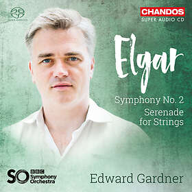 Elgar: Symphony No 2 & Serenade for strings CD