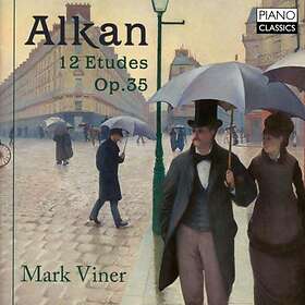Alkan: 12 Etudes Op 35 CD