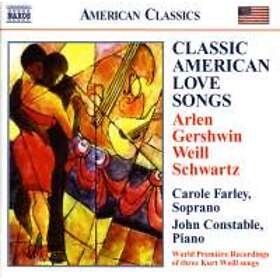 Arlen/Gershwin/Schwartz/Weill: Classic American