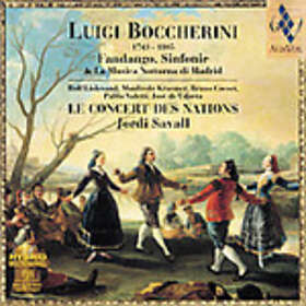 Boccherini: Fandango/Sinfonie SACD