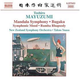 Takuo Yuasa, New Zealand Symphony Orchestra, Toshiro Mayuzumi Mayuzumi: Orchestr