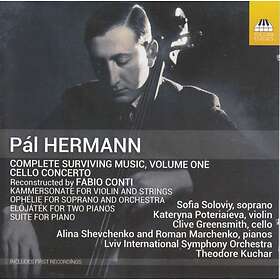Hermann Pal: Complete Surviving Music Vol 1 CD