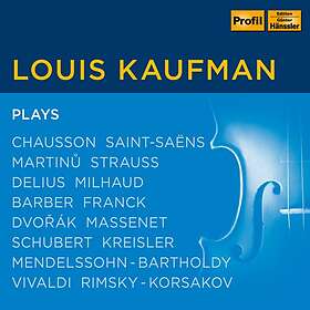 Kaufman Louis: Plays CD