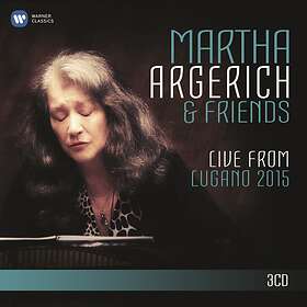 Argerich Martha & Friends: Live From Lugano 2015 CD