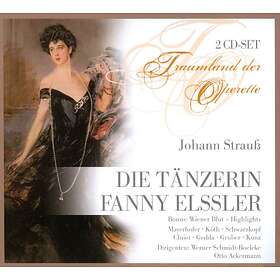 Strauss: Die Tänzerin Fanny Elssler CD