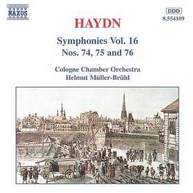 Haydn: Symphonies Vol 16 CD