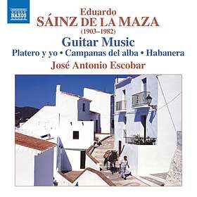 Sainz De La Maza Eduardo: Guitar Music CD