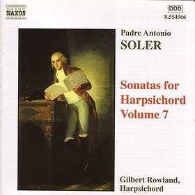 Soler: Sonatas for harpsichord vol 7 CD