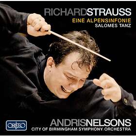 Andris Nelsons - Strauss: Eine Alpensinfonie