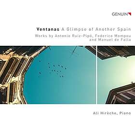 Hiréche Ali: Ventanas/A Glimpse Of Another Spain CD