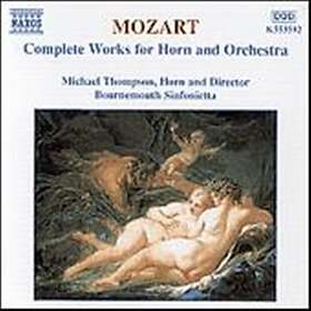 Mozart: Complete Works For Horn And Orchestra