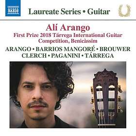 Arango Ali: Guitar Laureate CD