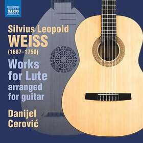 Weiss S L: Works For Lute Arranged For Guitar