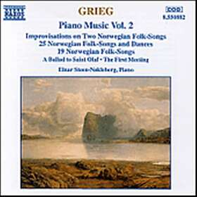 Grieg: Piano Music Vol 2
