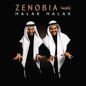 Zenobia Halak Halak CD