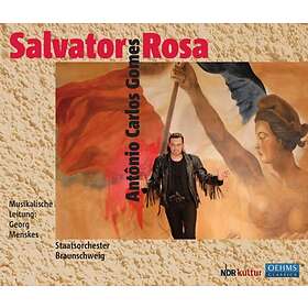 Gomes: Salvator Rosa CD