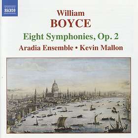 Kevin Mallon, Aradia Ensemble Boyce: (8) Symphonies, Op. 2 CD