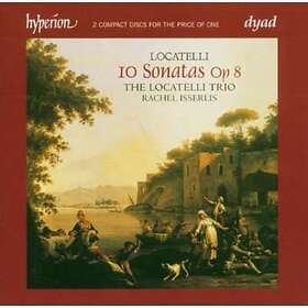 Locatelli: 10 Sonatas Op 8 CD