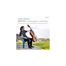Bailey Zuill: Britten Cello Symphony/Sonata CD